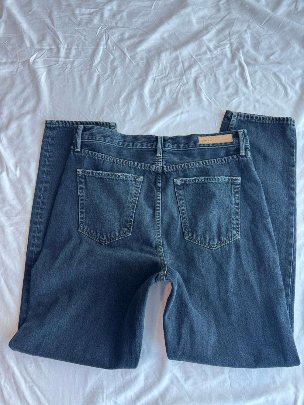 GRLFRND Devon High Rise Boyfriend Jeans Into The Abyss 28 - Picture 8 of 15
